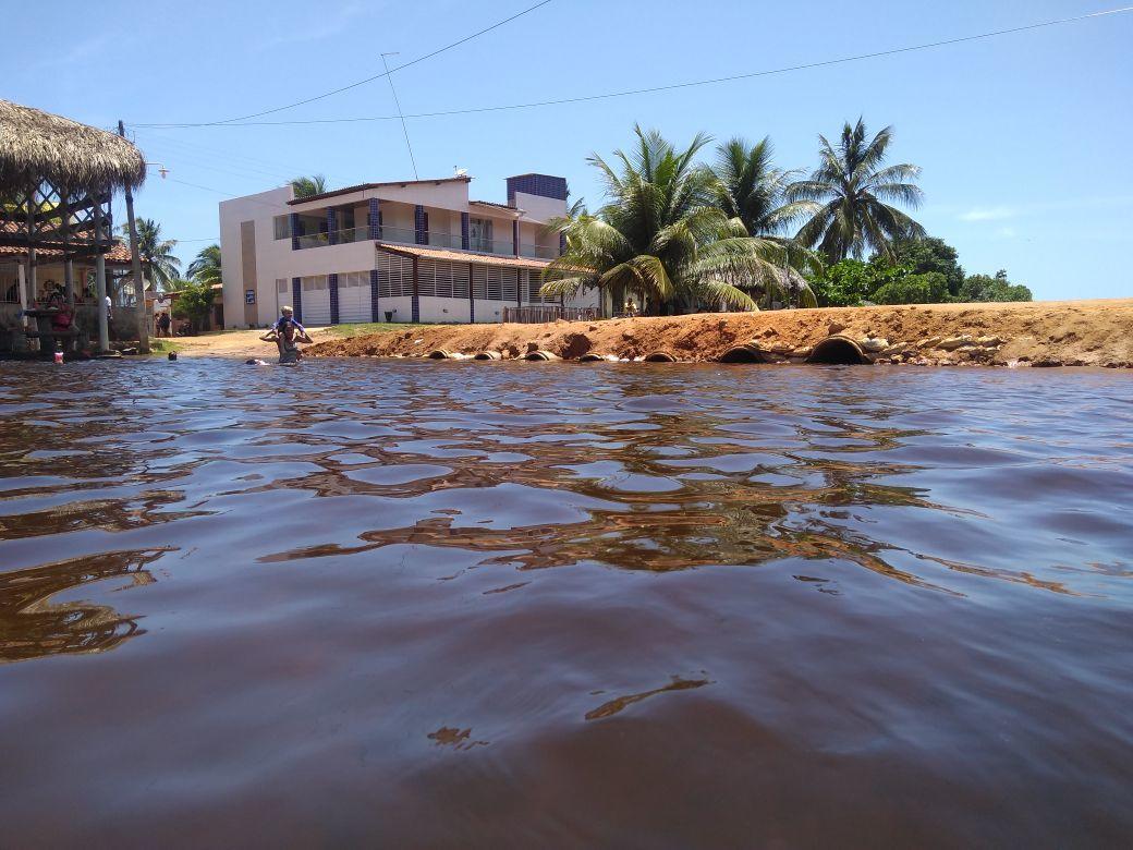 Pousada Beira Rio Baia da Traicao Ngoại thất bức ảnh