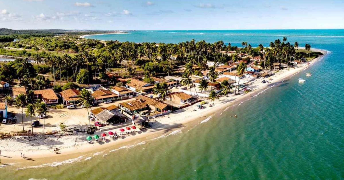 Pousada Beira Rio Baia da Traicao Ngoại thất bức ảnh